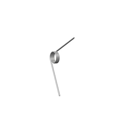 Approved Vendor Torsion Spring, O=.236, W=.025 G709974913